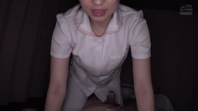 DANDY-801 It’s easy to get rid of in the dark subjective video! Midnight fellatio assistance of a nurse who suddenly appeared