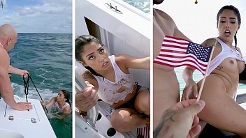 BANGBROS – Cuban Hottie, Vanessa Sky, Gets Rescued At Sea By Jmac