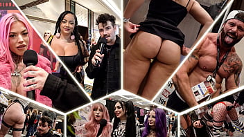 BANGBROS – Logan Xander @ The 2023 AVN Awards With Pornstars Blake Blossom, Valerica Steele, Brenna Mckenna And More!