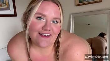 BBW GF risky video call JOI