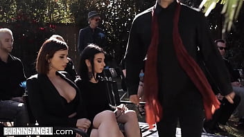 BurningAngel Marley Brinx Seduces A DILF Into Fucking Her During His Wife’s Burial