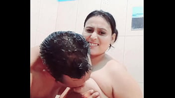 Desi bathroom sex