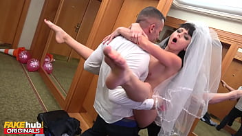 FAKEhub – Bride Not To Be Sonya Durganova cheats on her future husband in a hotel while on Hen Do with French business man with big cock