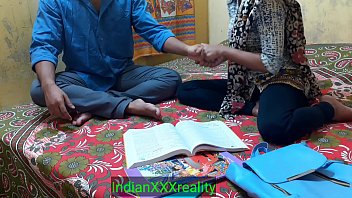 Indian XXX ever best student Kavita sex and fuck with her Masterji In clear Hindi voice