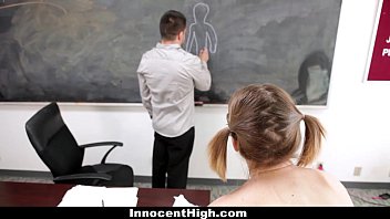 InnocentHigh – Skinny (Scarlett Fever) Gets A Private Lesson