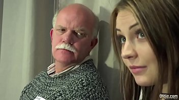 Old Young Porn Teen Gangbang by Grandpas pussy fucking fingering gagging