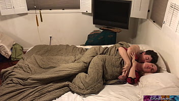 Stepmom shares bed with stepson – Erin Electra