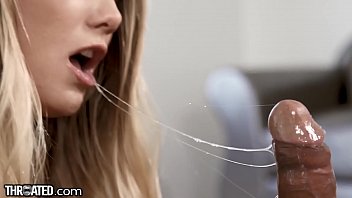 Throated – AJ Applegate Sloppy Messy Throat Fuck