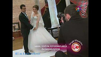 Turkish Bride Downblouse