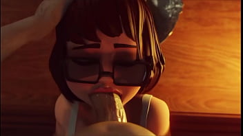 3D Character Velma Perfect Blowjob – Animation Uncensored