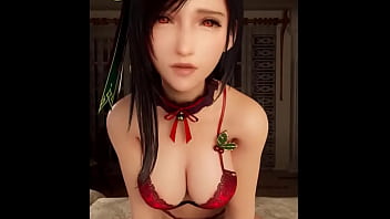 3D Compilation Tifa Lockhart Christmas Fuck Uncensored Hentai Final Fantasy 7 Remake