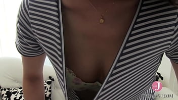 A with whipped body, said she didn’t feel her boobs, but when the actor touches them, her nipples are standing up.