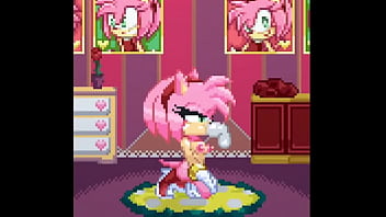 Amy Rose gets fucked by the gang s