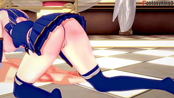 Artoria Pendragon Blowjob & Sex 1 Fate/Zero/Stay night type-moon| Full & FPOV on Sheer & PTRN: Fantasyking3