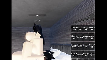 Big Boobs Lesbian Cat Girls having sex in Roblox Condo [Dora x Yuki]