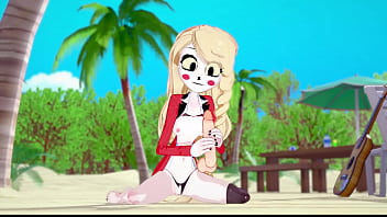 Charlie Hazbin hotel animation 3d Game