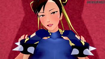 Chun-Li Fornite blowjob and fucking | Free POV | Street Fighter | Full & Full POV on Sheer & PTRN: Fantasyking3