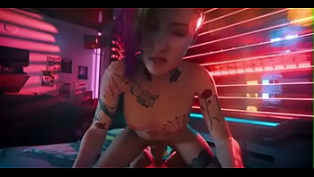 Ciberpunk 2077 sex bomb3d animation