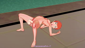 Cute Gwen Big Ass 3D game hentai