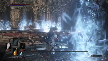 DaRK SOULS 3 BOSS FIGHT COM TEMA DE EVANGELION