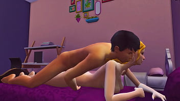 EATING THE GIRLFRIEND’S LITTLE (FULL ON RED) | THE SIMS 4