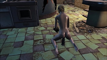 Fallout 4 Katsu sex adventure chap.14 Dildo