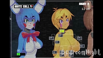 Five Nights In Anime and Bonnie’s delicious breasts