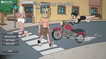 Fuckerman – Threesome in an Ambulance at Public Hospital