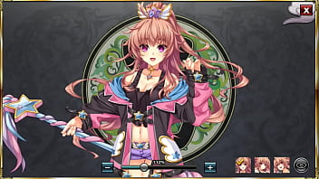 GIF Shinkoihime Yumeso Tenka Unification Den Matetsu (light clothing)