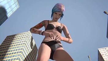 Giantess Chloe