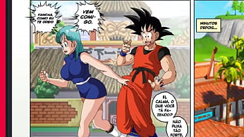 Goku and Bulma hook up for the first time, Bulma takes Goku’s virginity