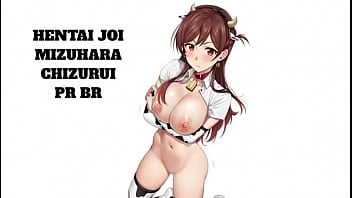 HENTAI JOI PT BR Mizuhara Chizuru