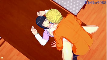 Hinata Hyuga and Naruto Uzumaki intense sex. – NARUTO Hentai