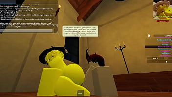 Hot Demon Boy Fucks a Cute Lemon Boi in a Church