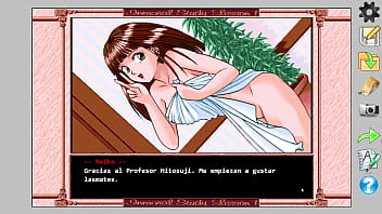 Immoral Study – ESPAÑOL – Scenario 1: Shirakawa Reiko – Retro Visual Novel – Full Gameplay – Scoop Software – (Year 1995)