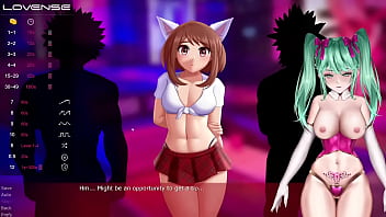 “It won’t let me say no!” MagicalMysticVA plays Tuition Academia (My Hero Academia Porn Game)