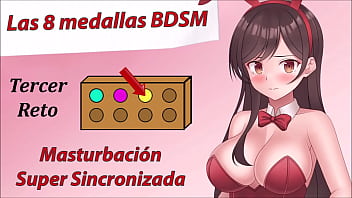 JOI Adventure Rol Hentai – Third BDSM medal – In Spanish