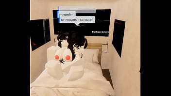 Lesbian emo girls fucking intensely in a camp car [Roblox Condo Sex] [Zeny x Kiwi]