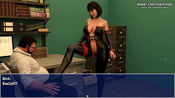 Lily of the Valley | Hot waitress MILF with big boobs sucks boss’s cock to not get fired from job | My sexiest gameplay moments | Part #10