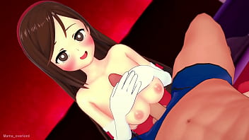 Mabel in a swimsuit and stockings wants to have fun fucking (hentai) (adult version)