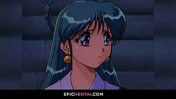 Mahoko lost her virginity – Hentai