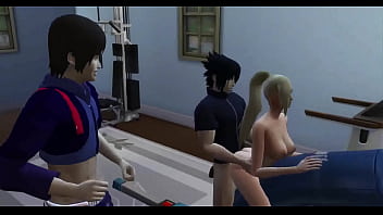 Naruto Hentai Episode 71 Ino and Sasuke Husband Tricked into Sexual Exercises Wife Fucked in front of her Cuckold Husband Naruto Hentai Netorare