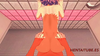 Naruto – POV Naruto x Sakura Handjob,Blowjob Fucked  – Hentai 3D