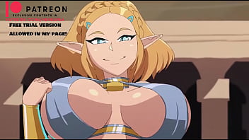 Princess zelda desires Ganondolf’s Dick! – 4k 60fps hentai