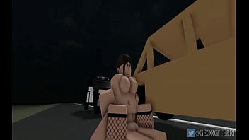 Roblox RR34 Animation: “Jason and the Police Officer”