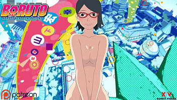 Sarada Uchiha Hentai