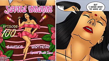 Savita Bhabhi Episode 100 – Savita’s Birthday