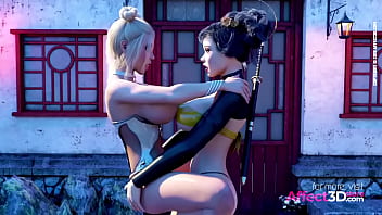 Shanghai Surprise – 3D Futa Animation