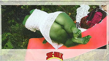 She Hulk XXX parody – She Hulk Naked Takes A Shower