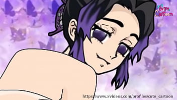 Shinobu has sex with Tanjiro – Demon Slayer – Hentai